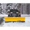 Meyer WingMan 7'6in Receiver Hitch Commercial-Grade Hydraulic Snow Plow w/ LED Lights 28330 - alternate 2